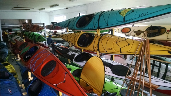 Sweetwater Kayak's Boat House